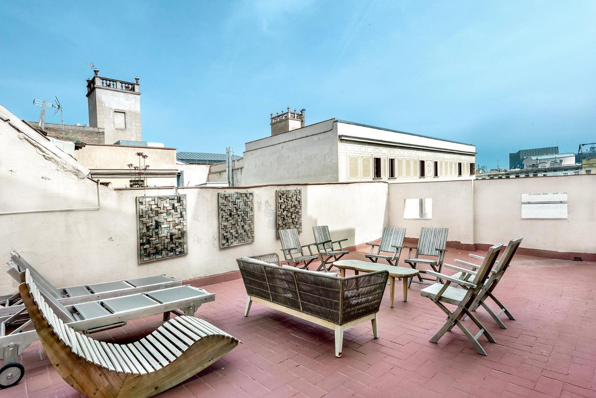 La Guarida Suites Barcelona Exterior foto